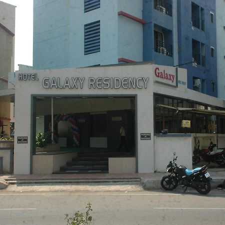 Hotel Galaxy Residency Vasai-Virar Exterior foto