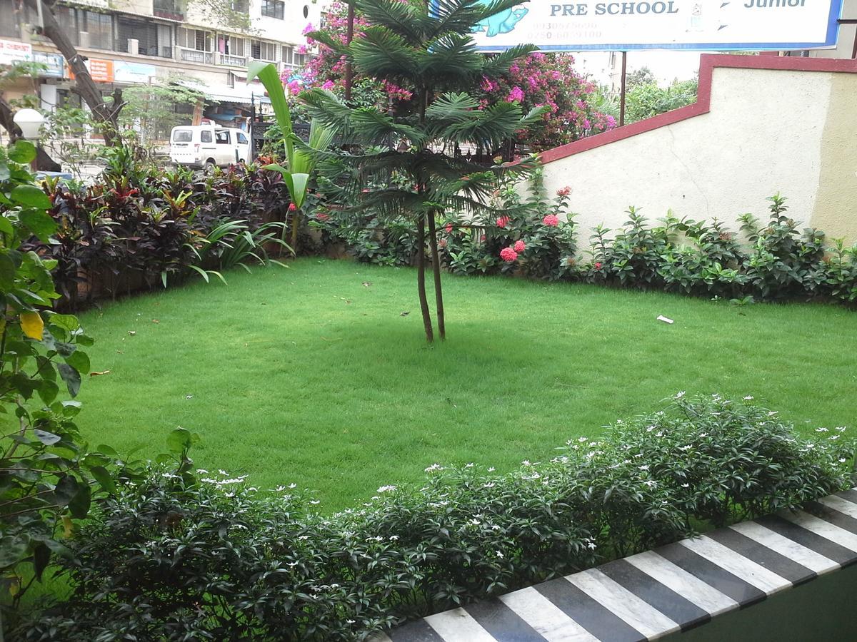 Hotel Galaxy Residency Vasai-Virar Exterior foto