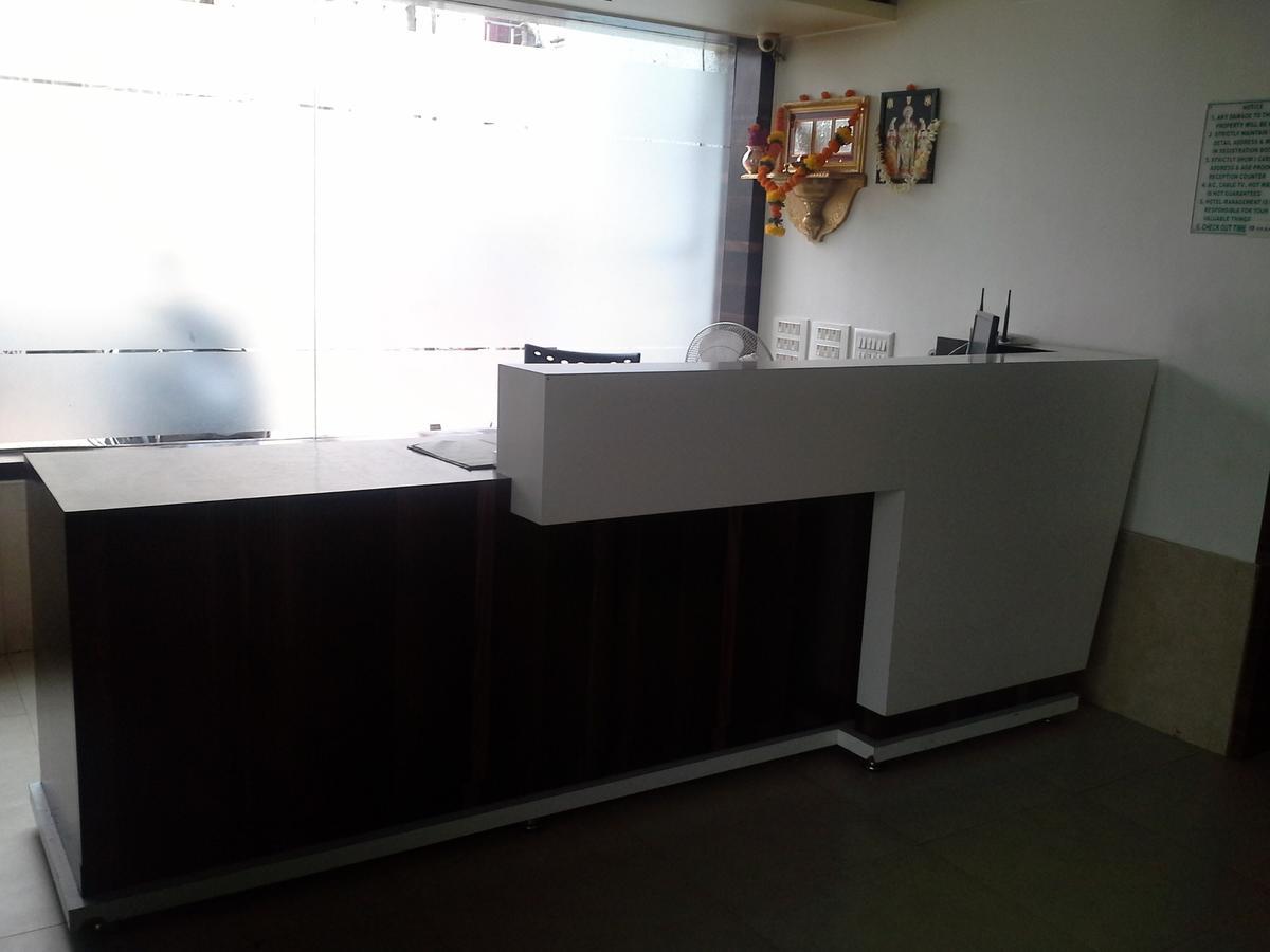 Hotel Galaxy Residency Vasai-Virar Exterior foto