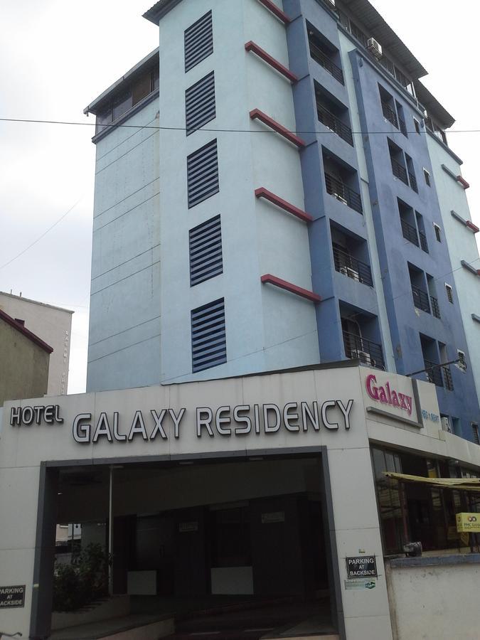 Hotel Galaxy Residency Vasai-Virar Exterior foto