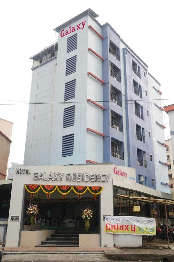 Hotel Galaxy Residency Vasai-Virar Exterior foto