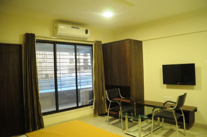Hotel Galaxy Residency Vasai-Virar Exterior foto