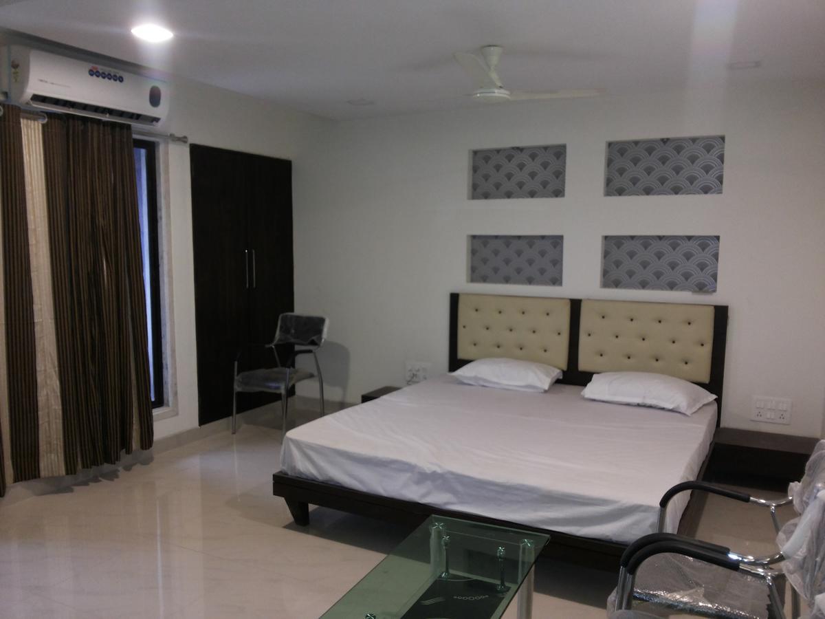 Hotel Galaxy Residency Vasai-Virar Exterior foto