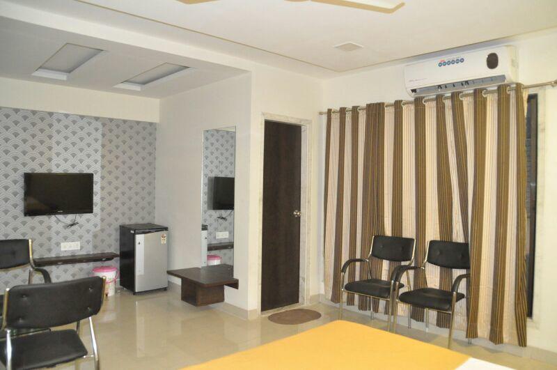 Hotel Galaxy Residency Vasai-Virar Exterior foto