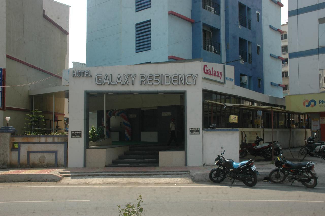 Hotel Galaxy Residency Vasai-Virar Exterior foto